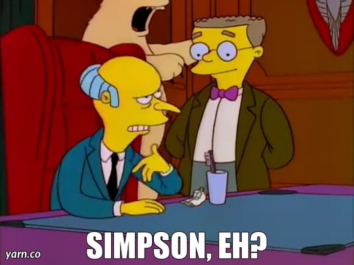 simpsonburns